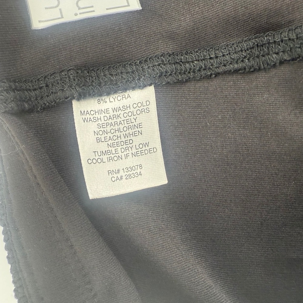 Lucky In Love Skort Black Pleated Tennis Golf Athletic Activewear Skirt S‎ - Picture 5 of 6